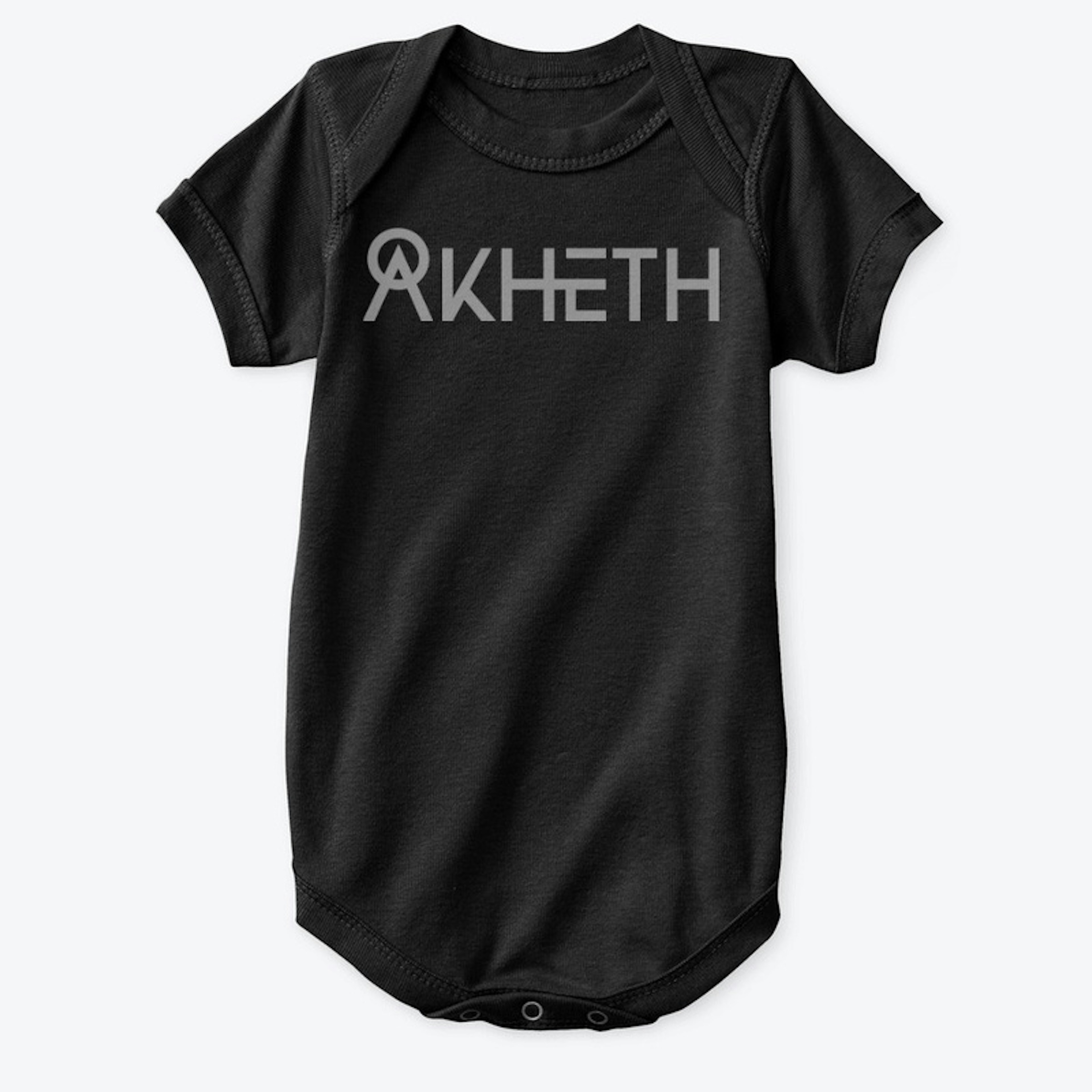 AKHETH Logo Clothing